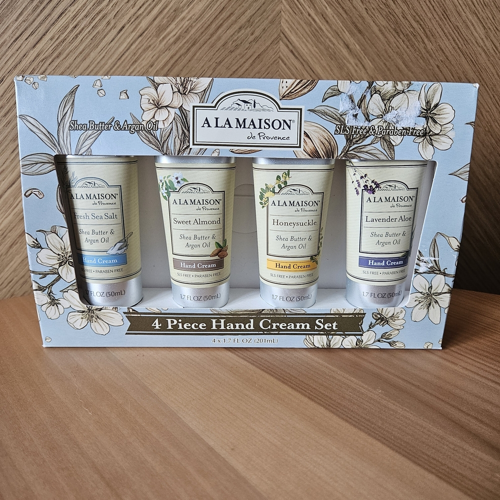 A La Maison Hand Cream 50ml Each